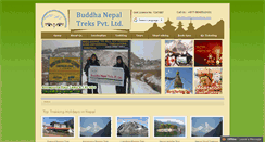 Desktop Screenshot of buddhanepaltrek.com
